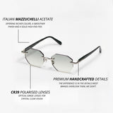 MODENA SILVER GREEN